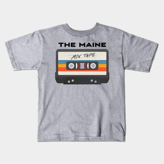 The Maine Kids T-Shirt by Rejfu Store